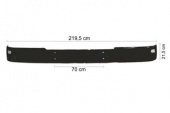 Козырек солнцезащитный IVECO EUROTECH T220011 ТСП КИТАЙ