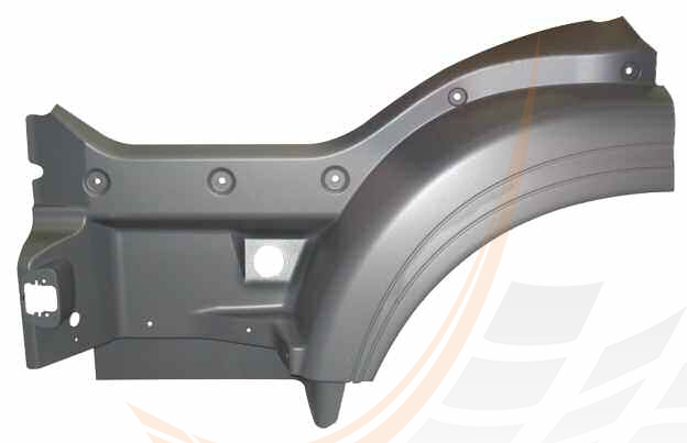 Подножка верхняя левая MAN TGL T370002 ТСП КИТАЙ - 3