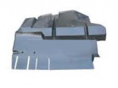 Крыло переднее передняя часть левое MAN F2000 1994-2001 T320035 ТСП Китай