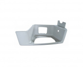 Подножка правая белый/серый пластик MAN TGA L-LX 2000-2008/TGS 2007> TD06-57-016W TangDe
