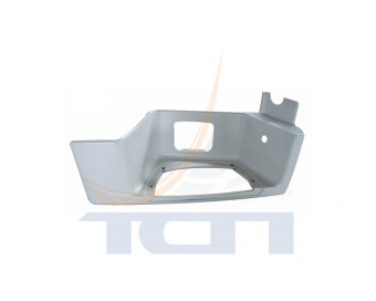 Подножка правая белый/серый пластик MAN TGA L-LX 2000-2008/TGS 2007> TD06-57-016W TangDe - 2