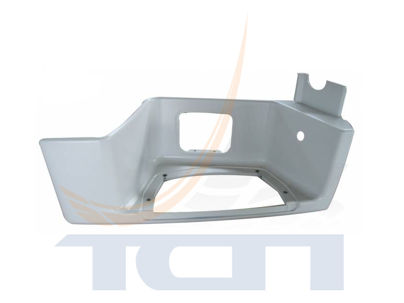 Подножка правая белый/серый пластик MAN TGA L-LX 2000-2008/TGS 2007> T330013 ТСП КИТАЙ - 3