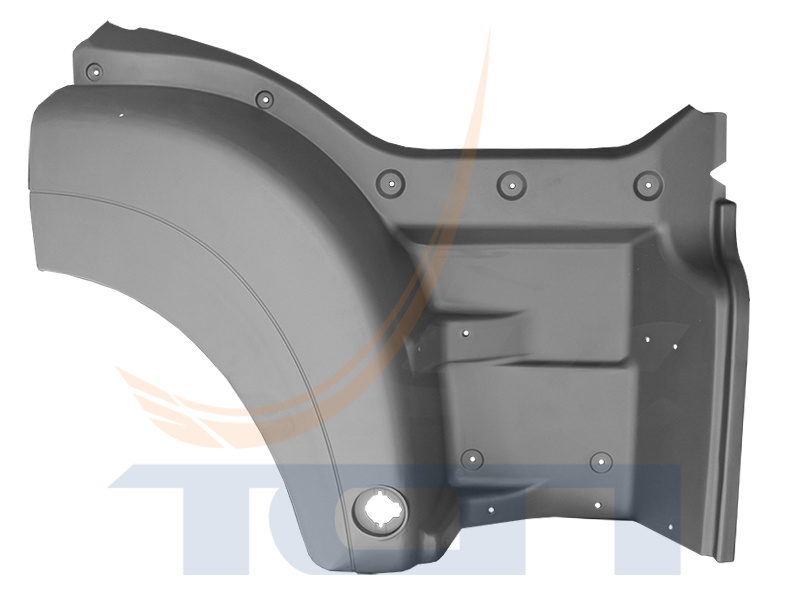 Подножка верхняя правая серая MAN TGA L-LX/TGS TD06-57-062AGR TangDe - 4
