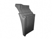 Крыло переднее левое MAN TGA L-XL 2000-2008 T330007 ТСП Китай