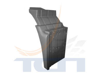 Крыло переднее левое MAN TGA L-XL 2000-2008 T330007 ТСП Китай - 2