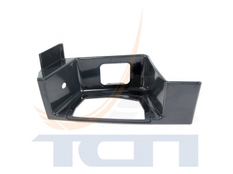 Подножка левая серый пластик MAN TGA L-LX 2000-2008/TGS 2007> TD09-57-005GL MAN ГЕРМАНИЯ - 2