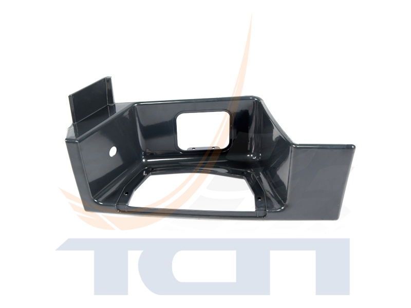 Подножка левая серый пластик MAN TGA L-LX 2000-2008/TGS 2007> TD09-57-005GL MAN ГЕРМАНИЯ - 3