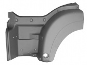 Подножка верхняя левая серая MAN TGA L-LX/TGS TD06-57-062AGL TangDe