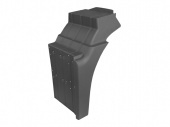 Крыло заднее правое MAN TGA/TGS TD09-57-010BR TangDe