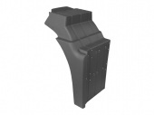Крыло заднее левое MAN TGA/TGS TD09-57-010BL TangDe