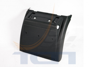 Крыло заднее передняя часть черное MAN TGA LX, XL/XXL/TGX/TGS E6 TD08-57-002-1 TangDe - 2