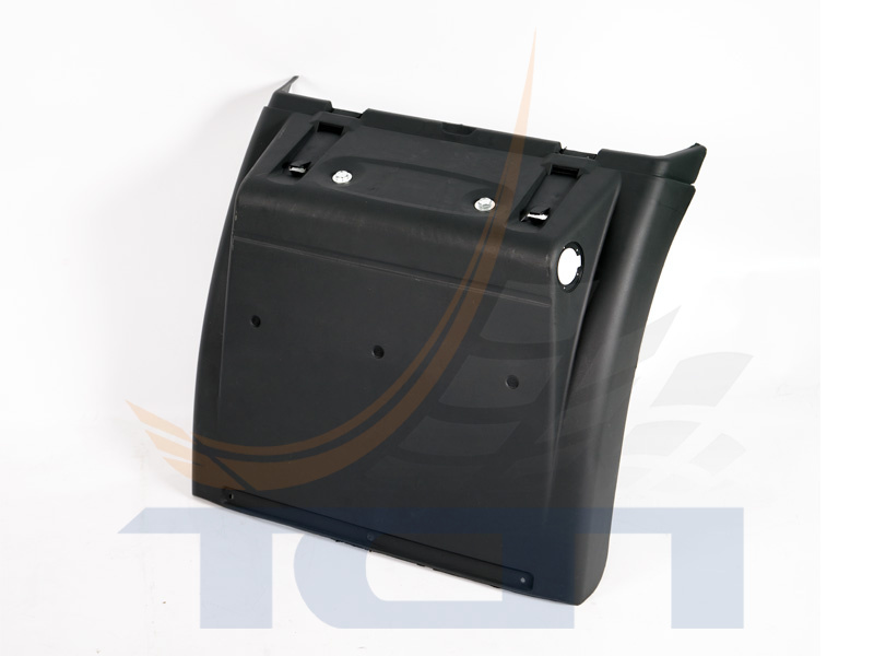 Крыло заднее передняя часть черное MAN TGA LX, XL/XXL/TGX/TGS E6 TD08-57-002-1 TangDe - 3