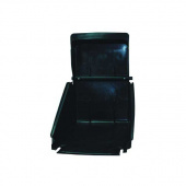 Крышка аккумулятора черный пластик MAN TGX 2000-2008 T360045 ТСП КИТАЙ