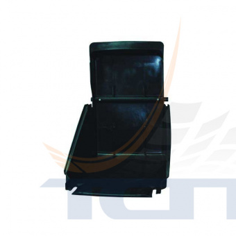 Крышка аккумулятора черный пластик MAN TGX 2000-2008 T360045 ТСП КИТАЙ - 2