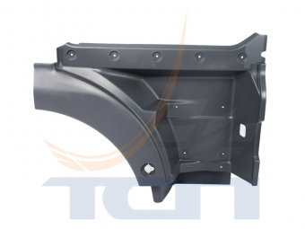 Подножка правая серая MAN TGX/TGA XL-XXL T360041 ТСП КИТАЙ - 2