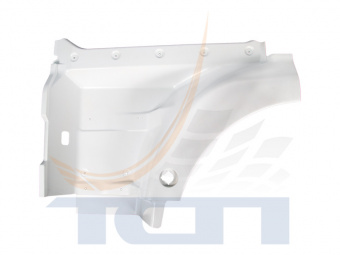 Подножка левая белая MAN TGX/TGA XL-XXL TD07-57-013WL TangDe КИТАЙ - 2