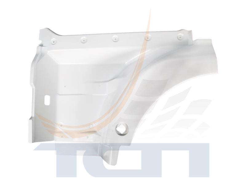 Подножка левая белая MAN TGX/TGA XL-XXL TD07-57-013WL TangDe КИТАЙ - 3