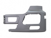 Угол бампера левый серый SMC MB ACTROS MP3 TD07-50-069AGL-1 TangDe