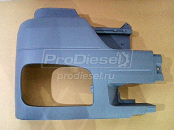 Угол бампера левый серый SMC MB ACTROS MP3 TD07-50-069AGL-1 TangDe - 3