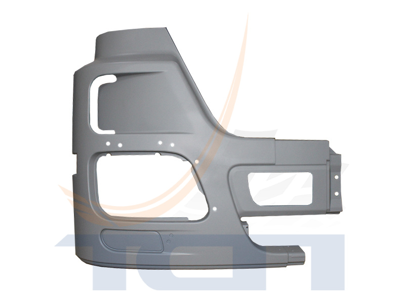 Бампер правая часть без п/т MB ACTROS MP2 MEGA/MP3 MEGA 2002-2008 T410024 ТСП - 4