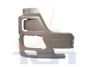 Бампер правая часть, серый SMC MB ACTROS MP2 MEGA/MP3 MEGA 2002-2008 TD07-50-028AGR-8 TangDe - 2