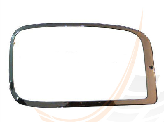 Рамка фары правая (хром) MB AXOR 2 2004> T405053 ТСП Китай - 3