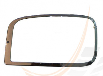 Рамка фары левая (хром) MB AXOR 2 2004> T405052 ТСП Китай - 2