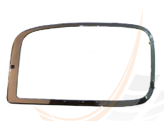 Рамка фары левая (хром) MB AXOR 2 2004> T405052 ТСП Китай - 3