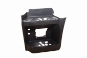 Подножка нижняя левая серая MB ACTROS MP4 TD19-50-150GL TangDe