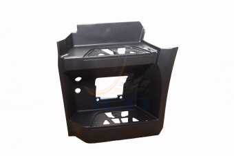 Подножка нижняя левая серая MB ACTROS MP4 TD19-50-150GL TangDe - 2