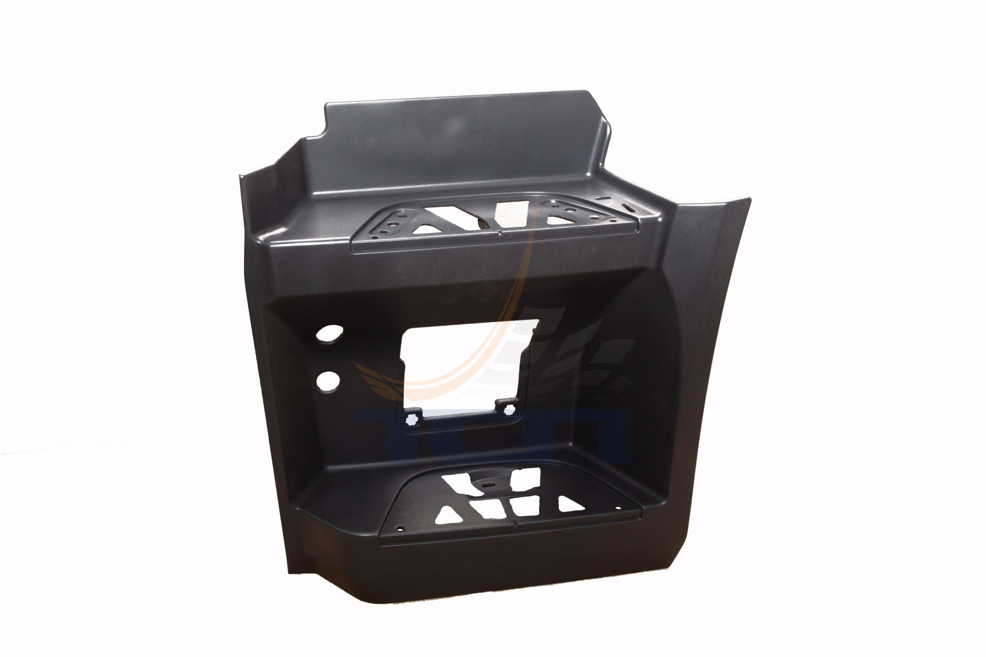Подножка нижняя левая серая MB ACTROS MP4 TD19-50-150GL TangDe - 3