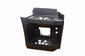Подножка нижняя правая серая MB ACTROS MP4 TD19-50-150GR TangDe