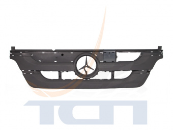 Решетка радиатора (без сетки) MERCEDES AXOR 3 T405096 ТСП КИТАЙ - 2