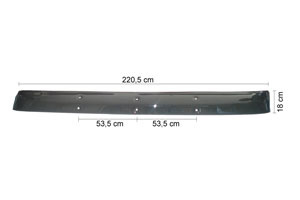 Козырек солнцезащитный PREMIUM 2 2005> T520013 ТСП Китай - 2