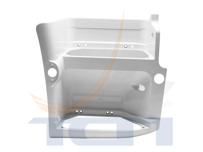 Подножка правая (белый пластик) PREMIUM 2 2005>/PREMIUM 3 T520034 ТСП КИТАЙ - 3