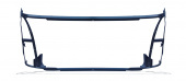 Рамка передней панели SCANIA 6 R 2010> T670017 ТСП КИТАЙ