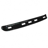 Козырек солнцезащитный дымка с отверстием под 5 габаритов VOLVO FH1 1993-1999/FM1 1998> T720059 ТСП