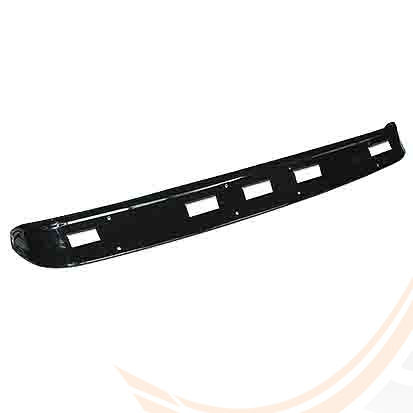 Козырек солнцезащитный дымка с отверстием под 5 габаритов VOLVO FH1 1993-1999/FM1 1998> T720059 ТСП - 3