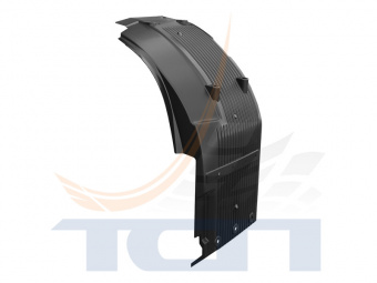 Брызговик внутренний левый VOLVO FH16 2014> TD11-51-028L TangDe - 2