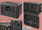 Ящик инструментальный NOVA BOX 50 (500x400x350H) с замком ICBEB20000N0 COPAR