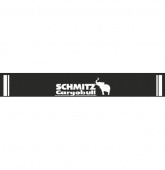 Брызговик задний на бампер с логотипом Schmitz 2350х380 751450 SCHMITZ ГЕРМАНИЯ