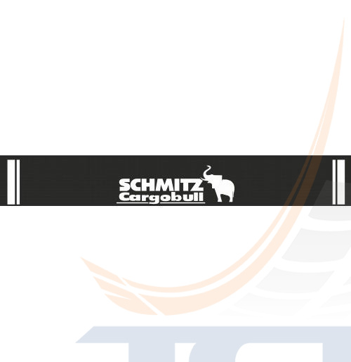 Брызговик задний на бампер с логотипом Schmitz 2350х380 751450 SCHMITZ ГЕРМАНИЯ - 3