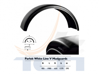 Крыло 405х1900 5026503URA PARLOK ФИНЛЯНДИЯ - 2