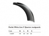 Крыло 1/4 430x650 R650 5126069 PARLOK ФИНЛЯНДИЯ