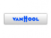 Наклейка задней панели VANHOOL T900203 ТСП РОССИЯ