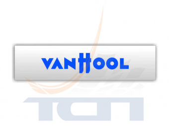 Наклейка задней панели VANHOOL T900203 ТСП РОССИЯ - 2