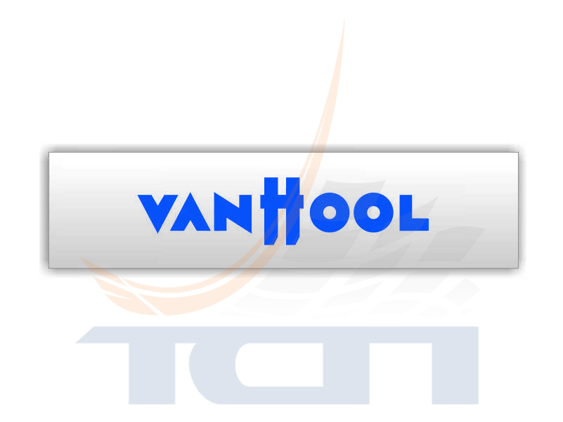 Наклейка задней панели VANHOOL T900203 ТСП РОССИЯ - 3