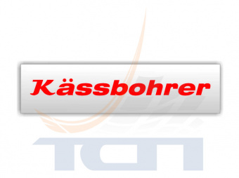 Наклейка задней панели KASSBOHRER T900205 ТСП РОССИЯ - 2
