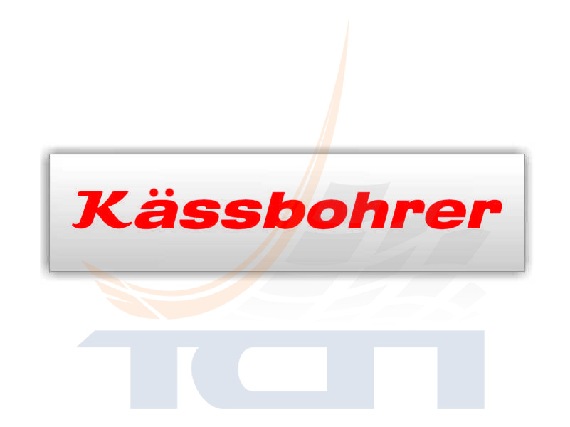 Наклейка задней панели KASSBOHRER T900205 ТСП РОССИЯ - 3
