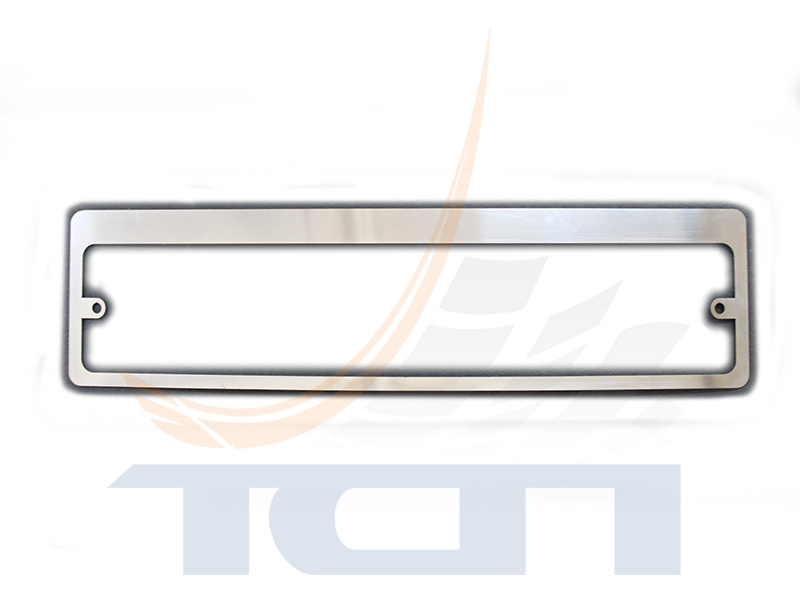 Рамка номерного знака зерк. нержавеющая сталь T901311NN ТСП - 3